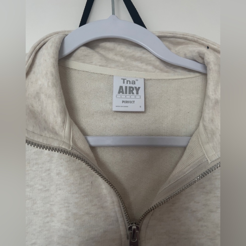 TNA airy 1/4 zip sweater - Picture 2 of 3